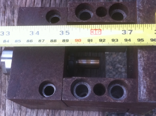 ชุดบอลสกรู ขนาด 20 มม. ยาว 95 ซม. พร้อมชุดยึดหัวท้าย ลูกเลื่อนขนาดใหญ่ ใช้เลือนขับรางของเครื่อง CNC