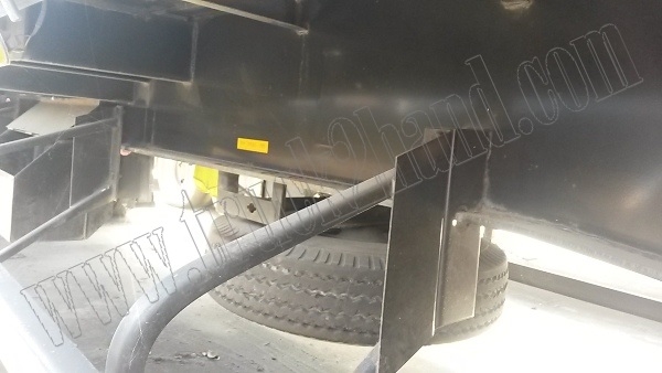 หางพ่วงเทเลอร์พื้นเรียบ12ล้อ 3เพลา ของบริษัทสามมิตร ปี53