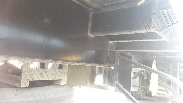 หางพ่วงเทเลอร์พื้นเรียบ12ล้อ 3เพลา ของบริษัทสามมิตร ปี53