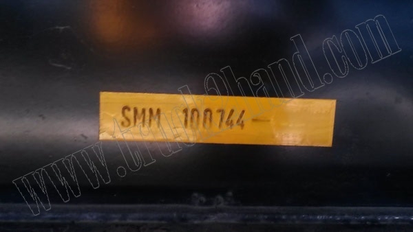 หางพ่วงเทเลอร์พื้นเรียบ12ล้อ 3เพลา ของบริษัทสามมิตร ปี53