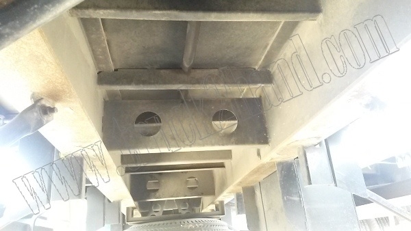 หางพ่วงเทเลอร์พื้นเรียบ12ล้อ 3เพลา ของบริษัทสามมิตร ปี53