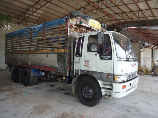 ขายด่วนรถสิบล้อFL3Hเครือง195แรงปี39ออกมือเดียวจากห้าง