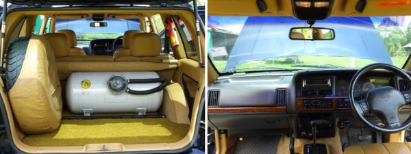 ขายรถ Jeep Grand Cherokee สีน้ำเงิน เบาะหนังแท้ แก๊ส+เบนซิน ดูแลอย่างดี ราคาประหยัด ขายรถ Jeep Grand Cherokee สีน้ำเงิน เบาะหนังแท้ แก๊ส+เบนซิน ดูแลอย่างดี ราคาประหยัด