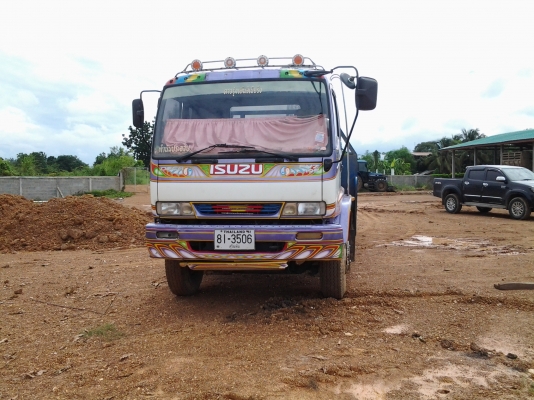 ISUZU DECA ยูโร1 195 Hp เครื่อง 6HH 1 เดิมๆสวยๆราคา 1180000ติดต่อ0897070053มงคล