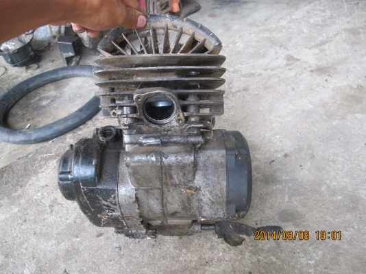 ขายเครื่อง DT125  4L8