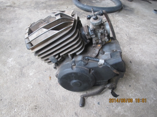 ขายเครื่อง DT125  4L8