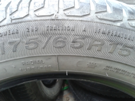 ยางกู๊ดเยีย 175/65/R15