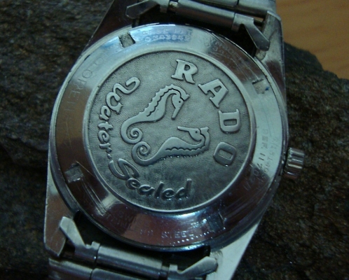 (ขายไปแล้วครับ) นาฬิกา RADO NL9 Water Sealed