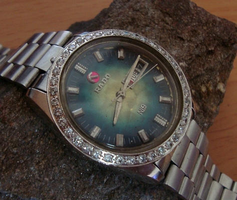 (ขายไปแล้วครับ) นาฬิกา RADO NL9 Water Sealed