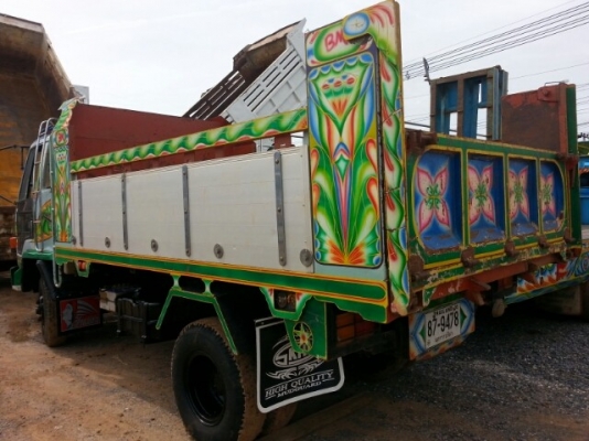 ขายดั้มร็อกกี้ 175แรง เครื่องดี แคชซีสวย พ.เพาเวอร์ เบรกทิฟฟี่ ภายในสวย แอร์เย็น เอกสารพร้อมโอน สนใจโทร 090-8588220คุณนะ