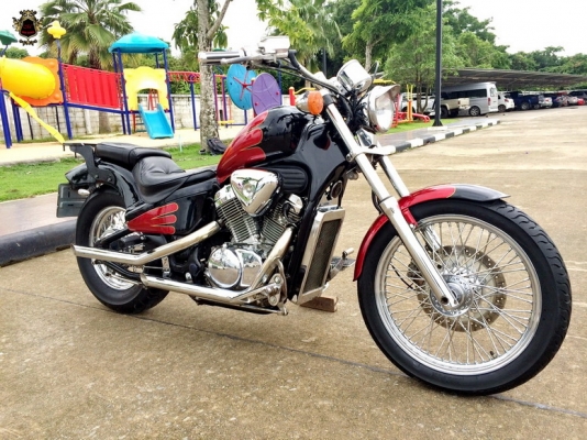 Honda Steed 600cc ปี93 สภาพนางฟ้า สวยใสๆ ทะเบียนแท้โอนขนส่ง 125,000 -