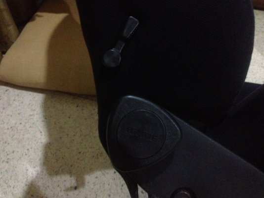 BRIDEแท้พร้อมรางBRIDE 2ตัวเก่าญี่ปุนสภาพดีปีกไม่ล้มไม่ขาด