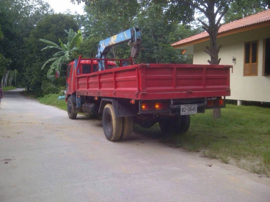 ขายหกล้อเครน hino เครน 3 ตัน