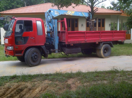 ขายหกล้อเครน hino เครน 3 ตัน