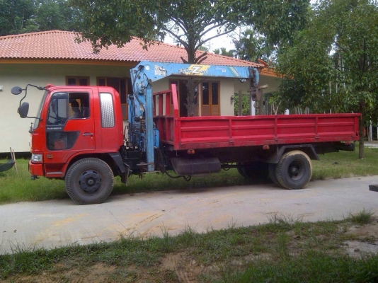 ขายหกล้อเครน hino เครน 3 ตัน