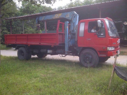 ขายหกล้อเครน hino เครน 3 ตัน