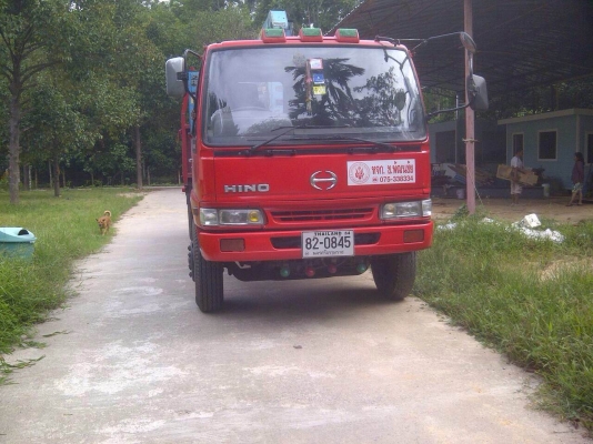 ขายหกล้อเครน hino เครน 3 ตัน