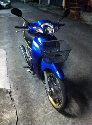 ขาย ฮอลด้าเวฟ125s เครื่องดี ภาษี58 พร้อมโอน ชลบุรี