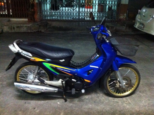 ขาย ฮอลด้าเวฟ125s เครื่องดี ภาษี58 พร้อมโอน ชลบุรี