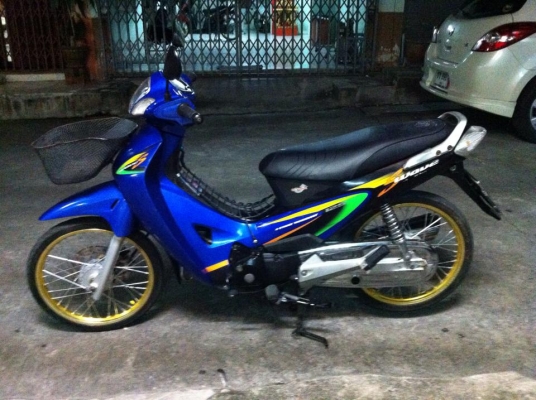 ขาย ฮอลด้าเวฟ125s เครื่องดี ภาษี58 พร้อมโอน ชลบุรี