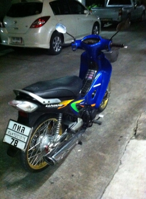 ขาย ฮอลด้าเวฟ125s เครื่องดี ภาษี58 พร้อมโอน ชลบุรี