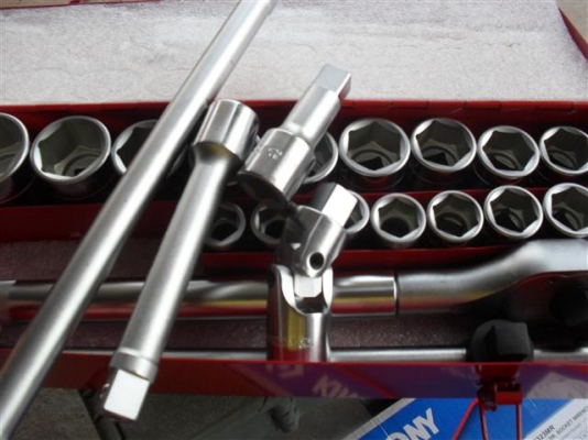 ชุดบล็อค kingtony   6  หุน