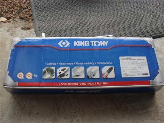 ชุดบล็อค kingtony   6  หุน