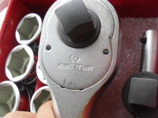 ชุดบล็อค kingtony   6  หุน