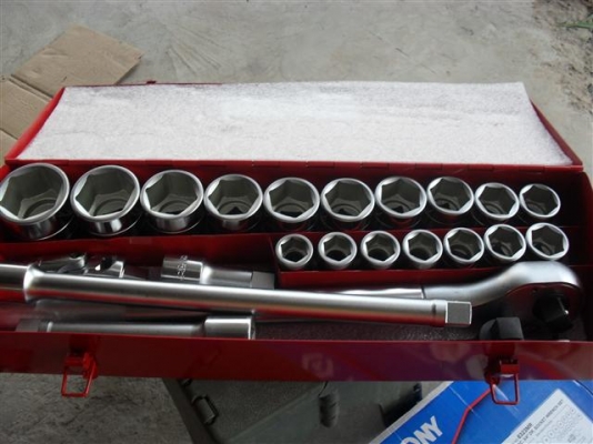 ชุดบล็อค kingtony   6  หุน