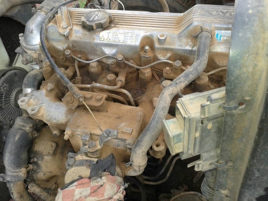 ขาย 6 ล้อดั้ม TOYOTA BU91 เฟืองท้าย F เครื่อง 115 แรงม้า เกียร์สั้น สภาพพร้อมใช้งาน ทะเบียนพร้อมโอน ราคาต่อรองได้