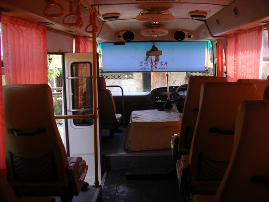 ขายรถมินิบัส  17 ที่นั้ง