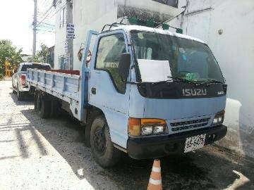 -420,000บ-ISUZU-NPR.เปลี่ยนเครื่อง130.ลงเล่มแล้ว.ครัชซีบวมซับ-ผิวนอกสวย-ยาว5.เมตร.รถห้าง.ปี39