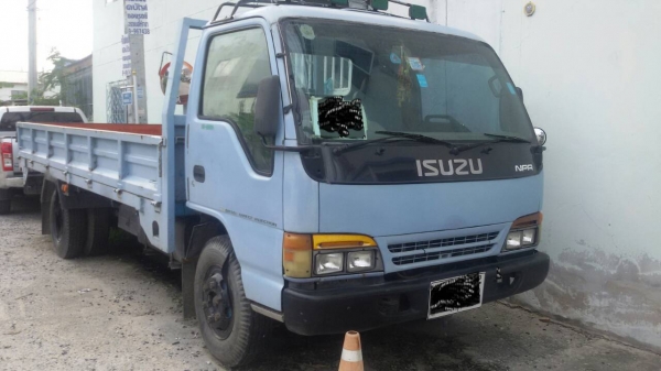 -420,000บ-ISUZU-NPR.เปลี่ยนเครื่อง130.ลงเล่มแล้ว.ครัชซีบวมซับ-ผิวนอกสวย-ยาว5.เมตร.รถห้าง.ปี39