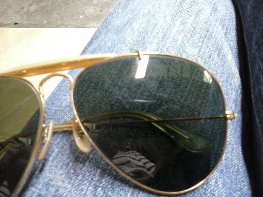 ขายRay-Ban แว่นตาเรย์แบน แท้ (มือสอง) ราคาไม่แพง