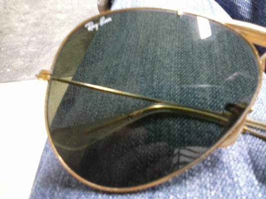 ขายRay-Ban แว่นตาเรย์แบน แท้ (มือสอง) ราคาไม่แพง