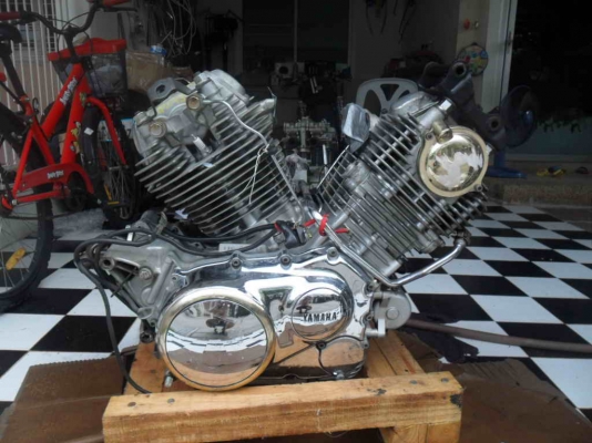 ขายเครื่องxv1100และ KZ750 สองสูบสเปกเมกาเอาไปยิงเฟรมกันครับ