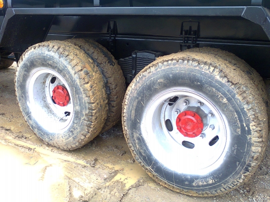 MITSUBISHI  FN527 TF 14XX 10 ล้อ 2 เพลา ดัมพ์