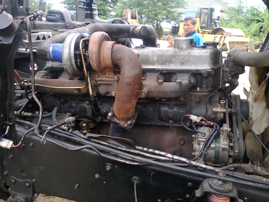 MITSUBISHI  FN527 TF 14XX 10 ล้อ 2 เพลา ดัมพ์