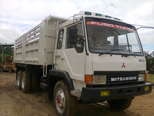 MITSUBISHI  FN527 TF 14XX 10 ล้อ 2 เพลา ดัมพ์