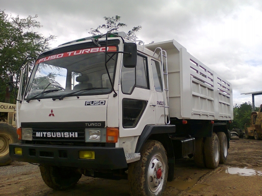 MITSUBISHI  FN527 TF 14XX 10 ล้อ 2 เพลา ดัมพ์