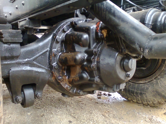 MITSUBISHI  FN527 TF 14XX 10 ล้อ 2 เพลา ดัมพ์