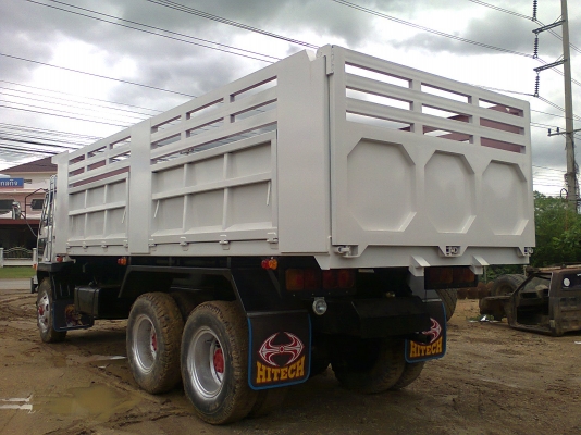 MITSUBISHI  FN527 TF 14XX 10 ล้อ 2 เพลา ดัมพ์