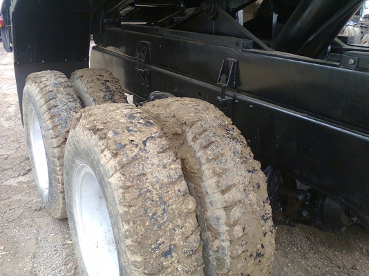 MITSUBISHI  FN527 TF 14XX 10 ล้อ 2 เพลา ดัมพ์