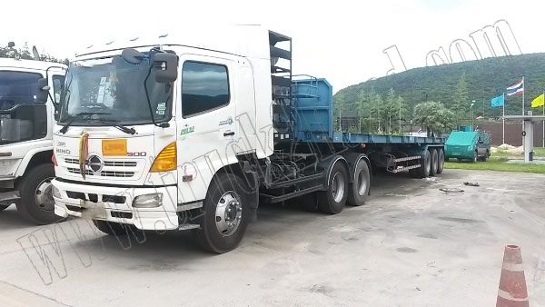 รถ10ล้อหัวลาก HINO FM1JKKA