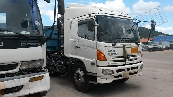 รถ10ล้อหัวลาก HINO FM1JKKA