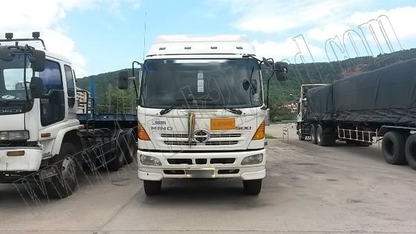 รถ10ล้อหัวลาก HINO FM1JKKA
