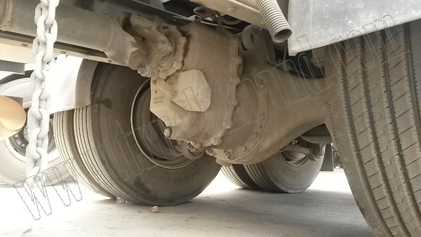 รถ10ล้อหัวลาก HINO FM1JKKA