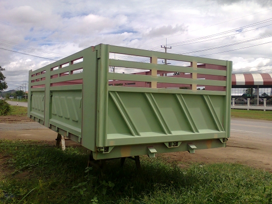 กระบะ 10 ล้อ สามมิตรลอนเฉียง ไม่มีชุดดัมพ์