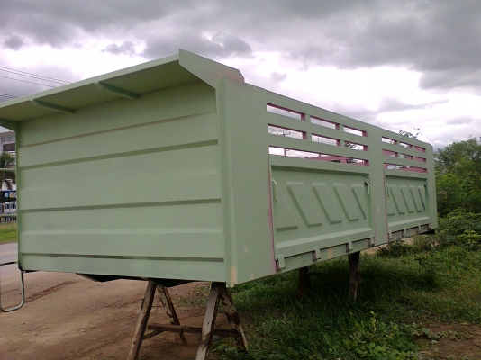 กระบะ 10 ล้อ สามมิตรลอนเฉียง ไม่มีชุดดัมพ์