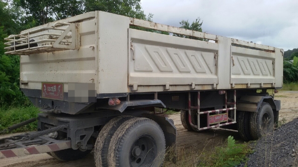 ST หางดั้มสองเพลา ราคาล่าสุด ลดแล้วเหลือ 320000 บาท